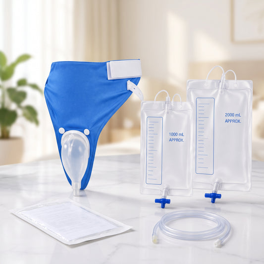 Kit Recolector de Orina Portátil para Adulto