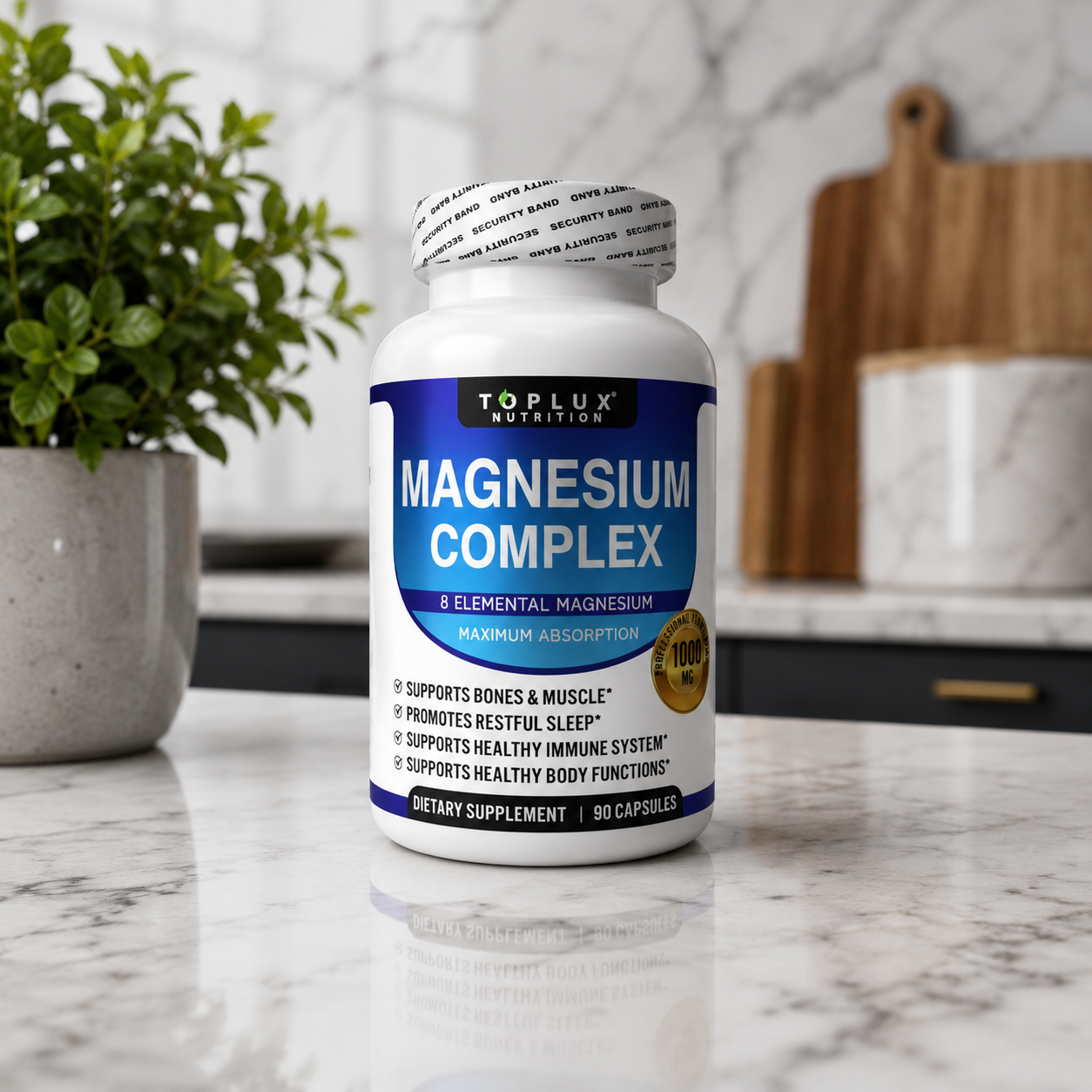 Magnesium Complex: Mas Energía y Mejor Beneficio Diario