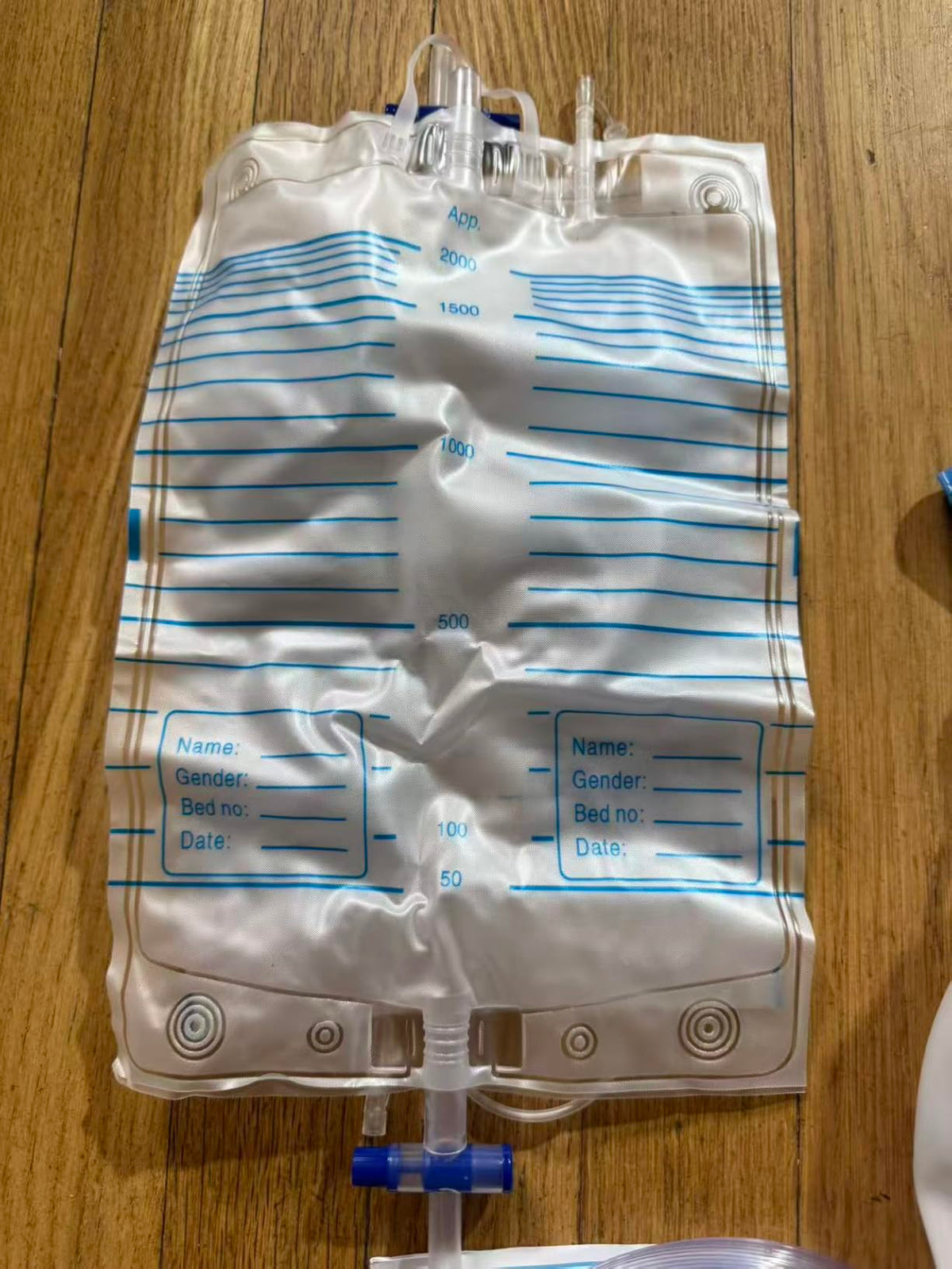 Kit Recolector de Orina Portátil para Adulto