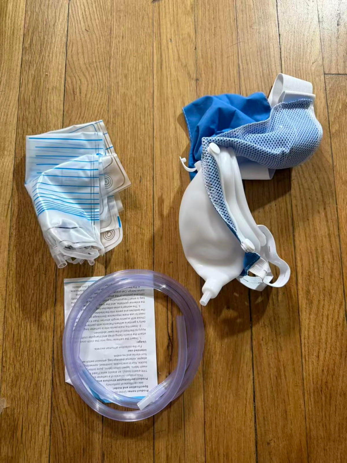 Kit Recolector de Orina Portátil para Adulto