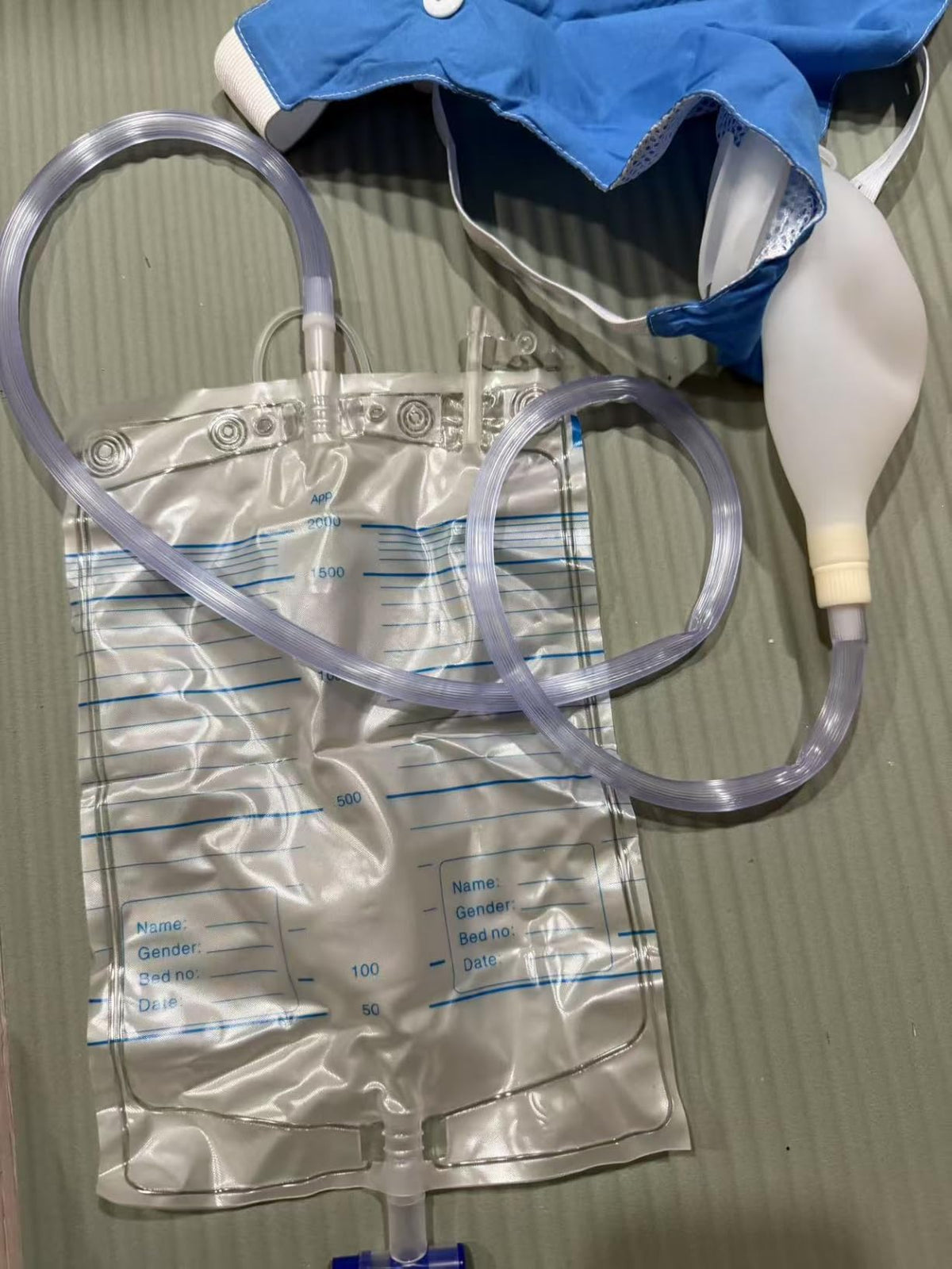 Kit Recolector de Orina Portátil para Adulto