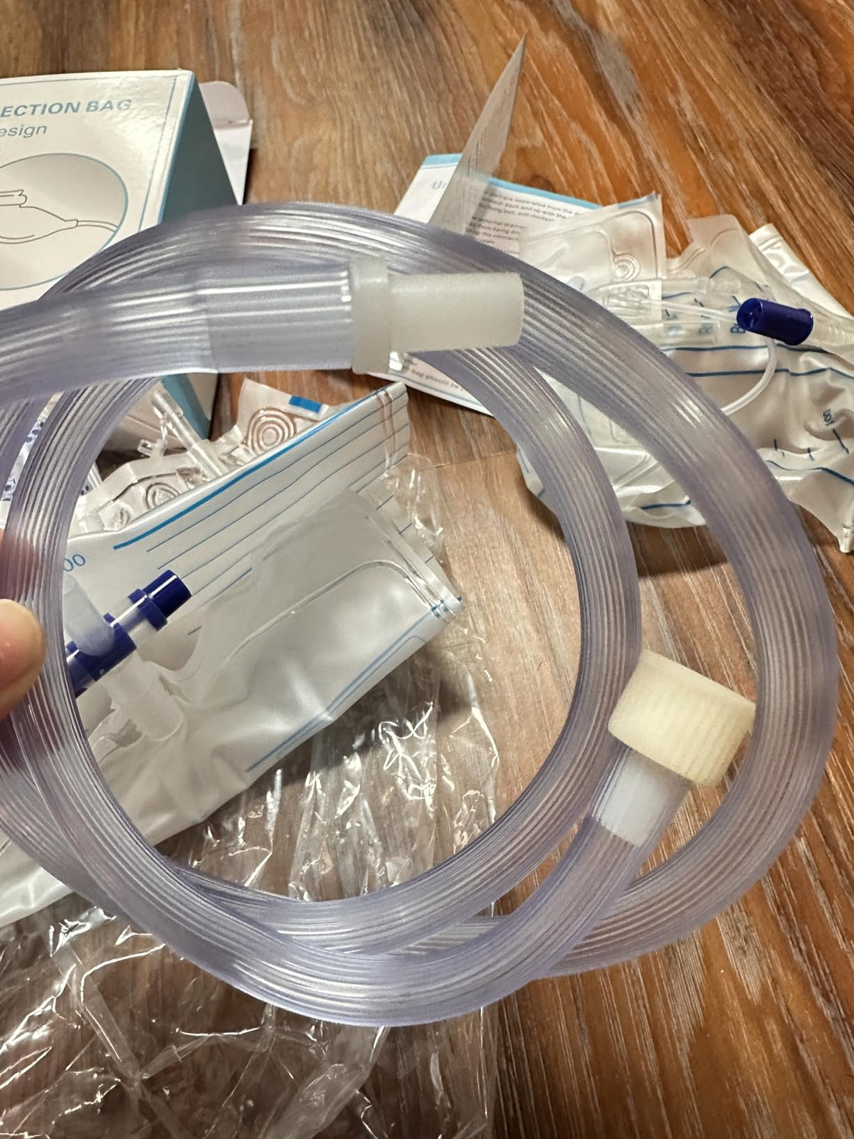 Kit Recolector de Orina Portátil para Adulto
