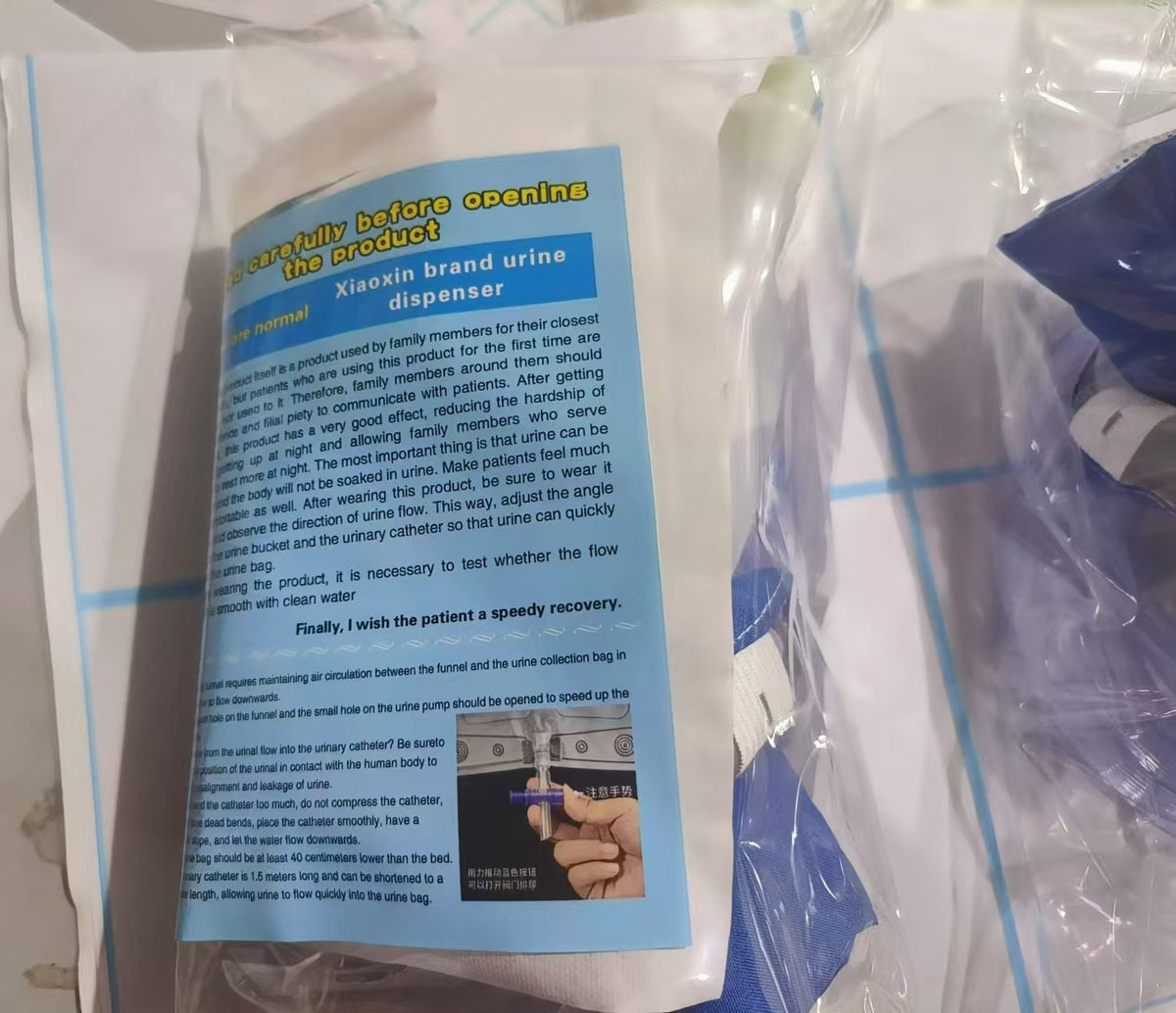 Kit Recolector de Orina Portátil para Adulto