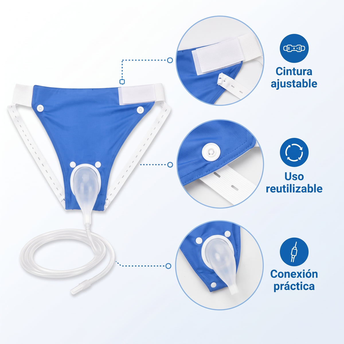 Kit Recolector de Orina Portátil para Adulto