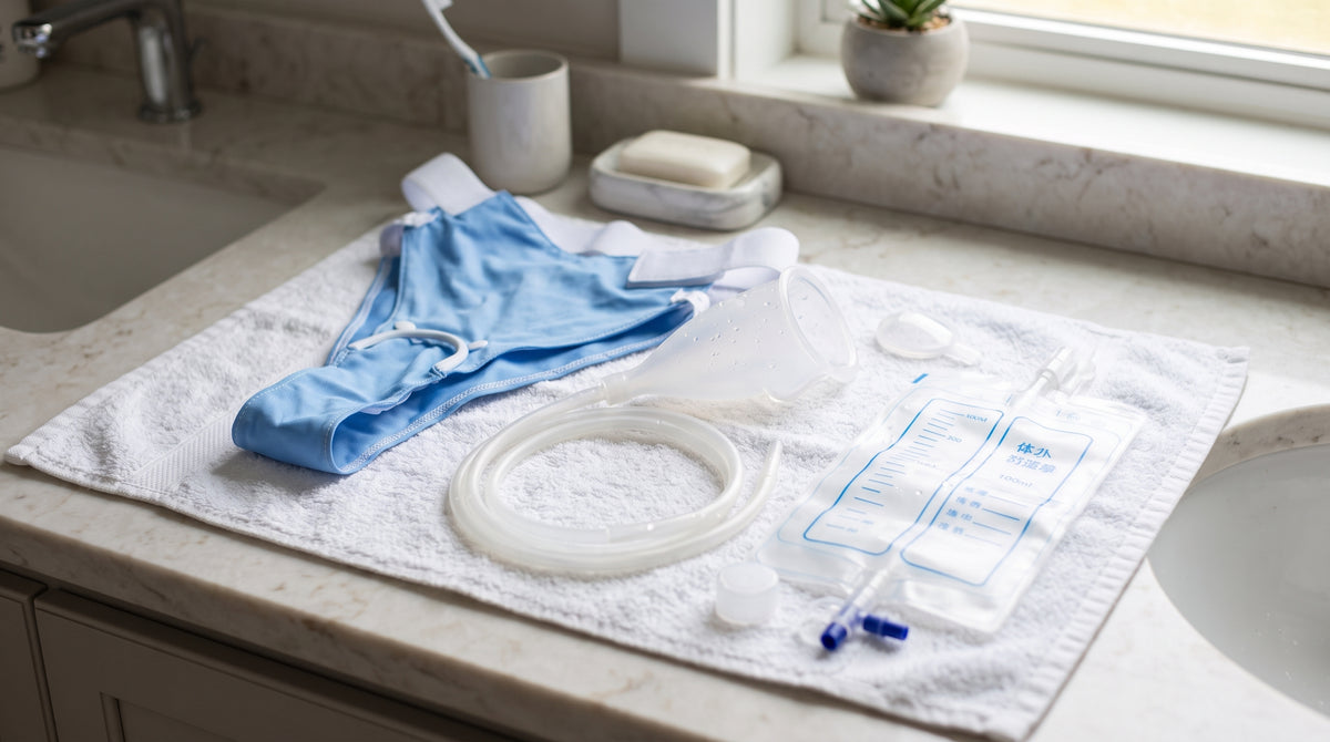 Kit Recolector de Orina Portátil para Adulto
