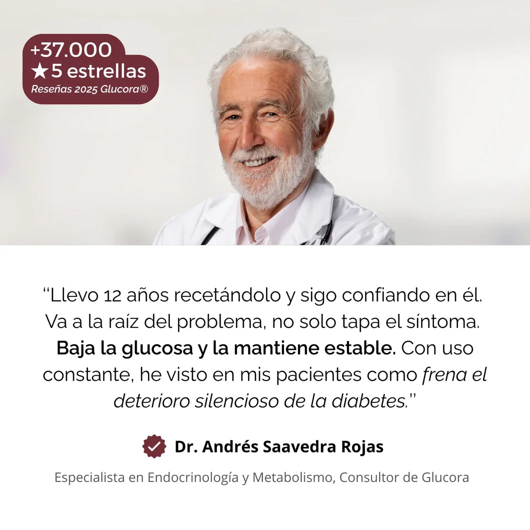 Glucora®: Gotas de Bienestar Metabólico y Control de Glucosa (50 ml) - Fórmula Botánica