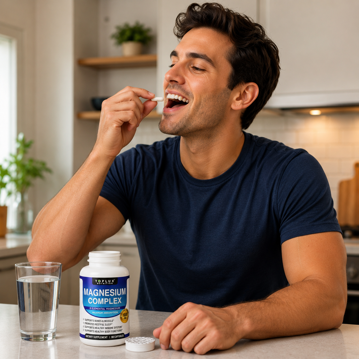 Magnesium Complex: Mas Energía y Mejor Beneficio Diario