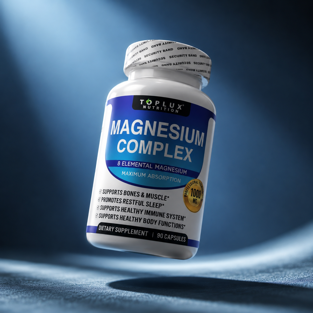 Magnesium Complex: Mas Energía y Mejor Beneficio Diario
